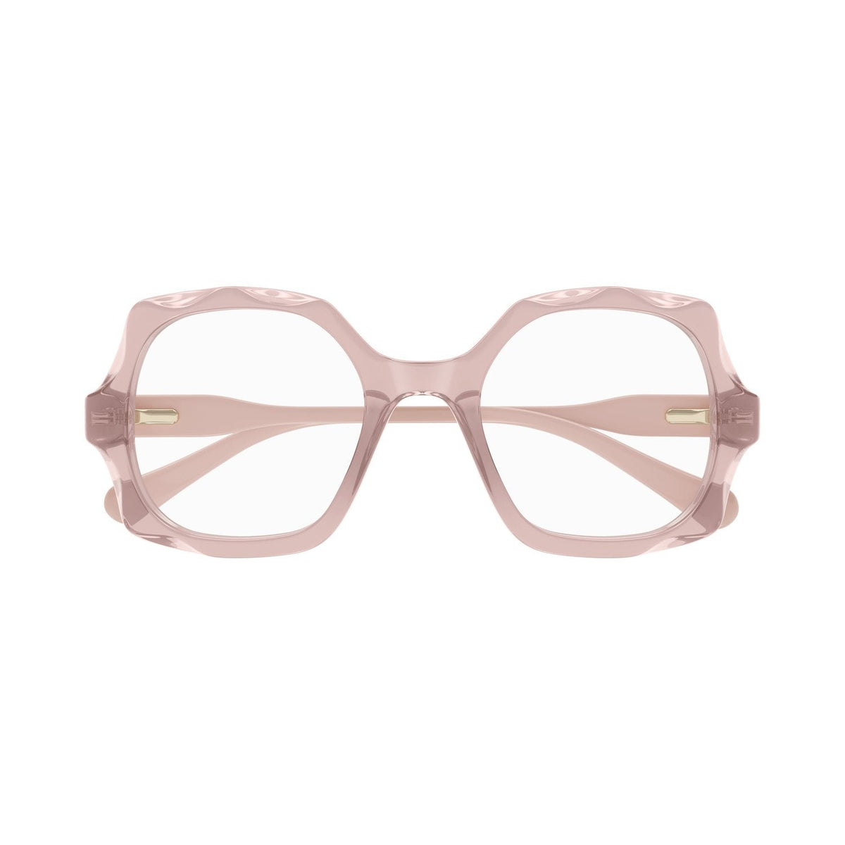 Chloé CC0026O | Occhiali da vista bambino havana trasparente
