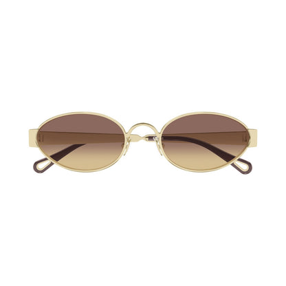 CH0355S-002 54 Sunglass WOMAN METAL