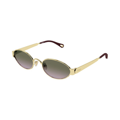 CH0355S-004 54 Sunglass WOMAN METAL