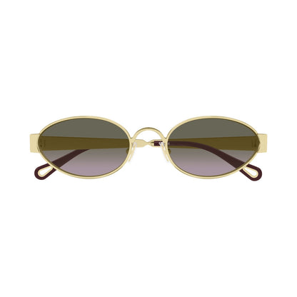 CH0355S-004 54 Sunglass WOMAN METAL