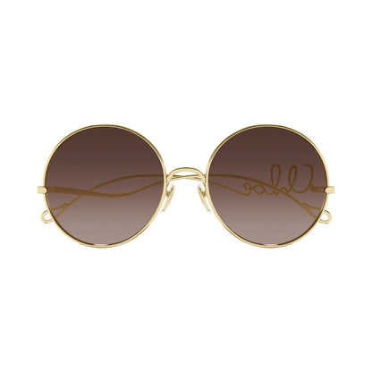 CH0372S-001 56 Sunglass WOMAN METAL