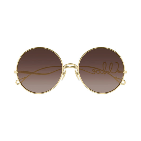 CH0372S-001 56 Sunglass WOMAN METAL