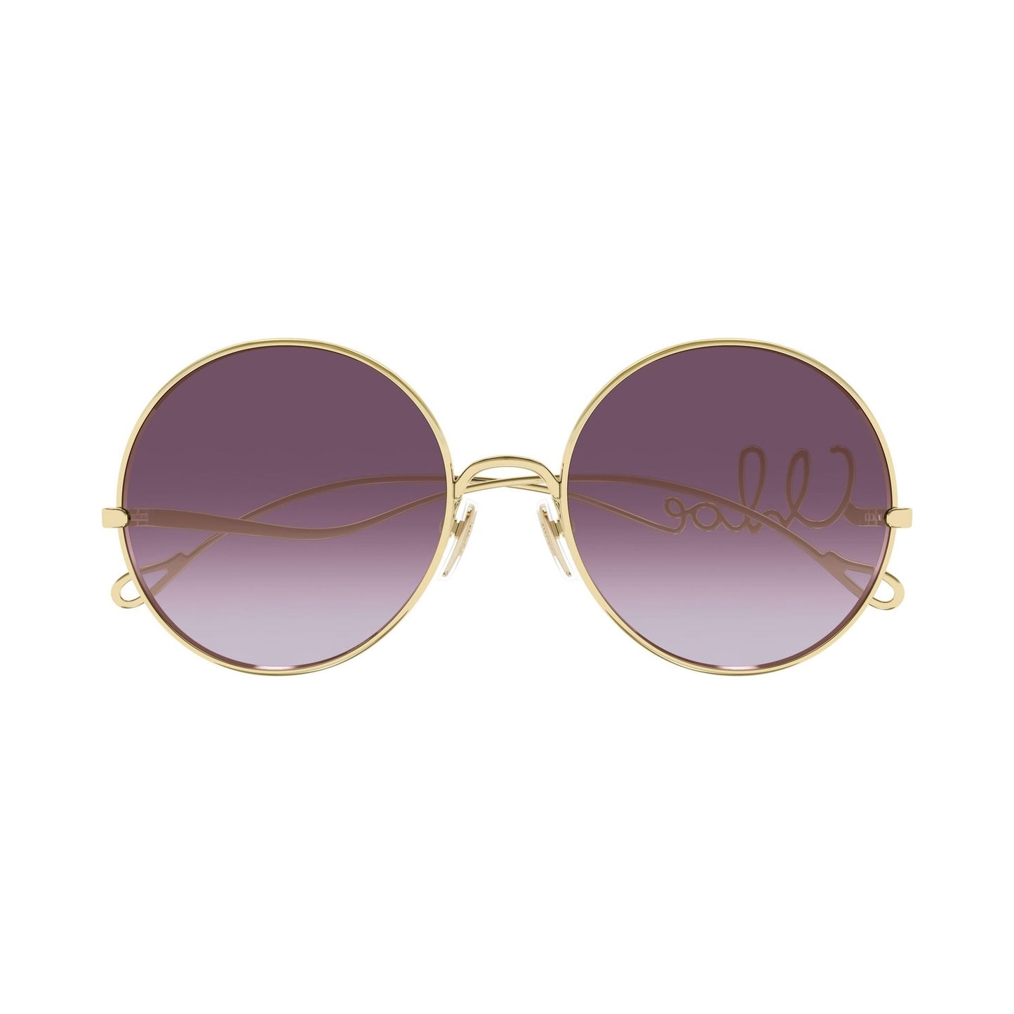 CH0372S-002 56 Sunglass WOMAN METAL