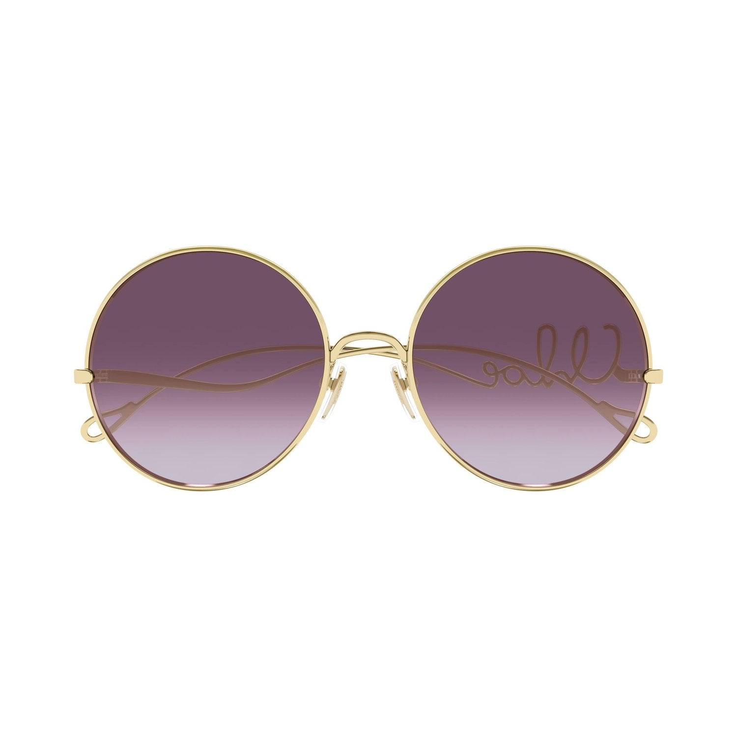 CH0372S-002 56 Sunglass WOMAN METAL