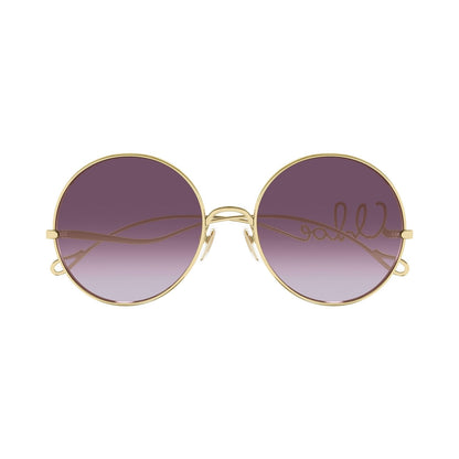 CH0372S-002 56 Sunglass WOMAN METAL