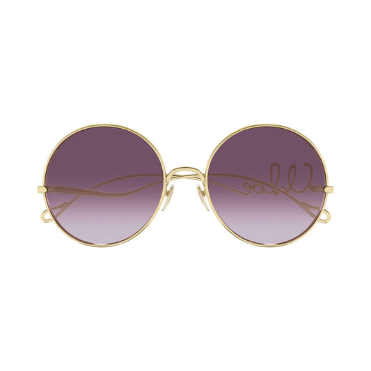 CH0372S-002 56 Sunglass WOMAN METAL