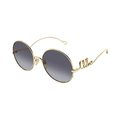 CH0372S-004 56 Sunglass WOMAN METAL