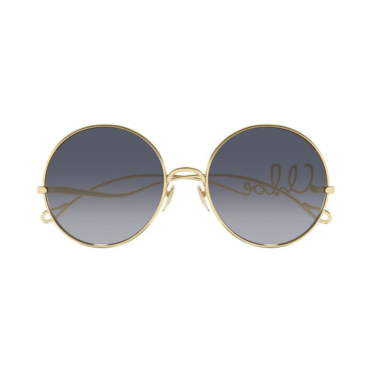 CH0372S-004 56 Sunglass WOMAN METAL