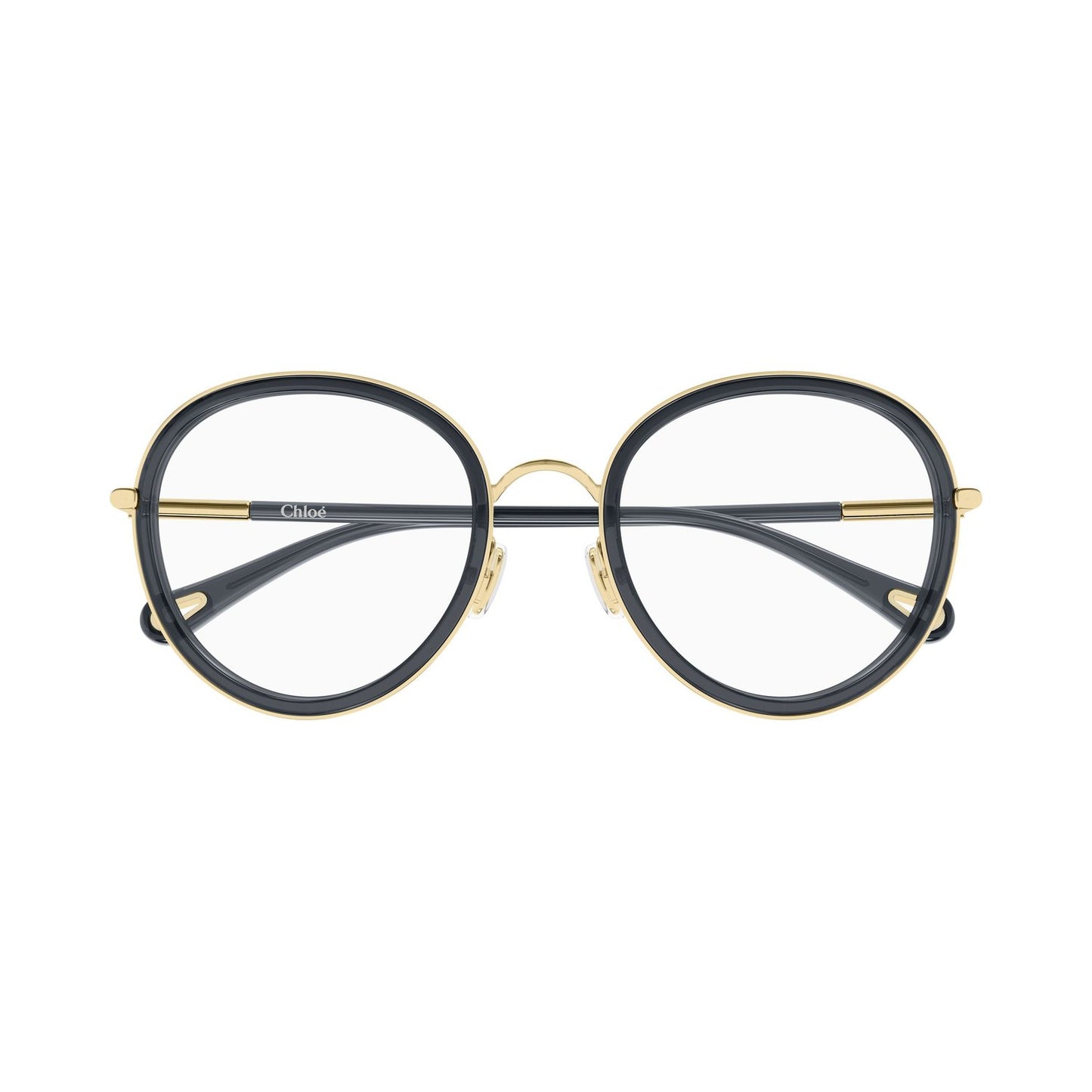 CH0374O-001 53 Optical Frame WOMAN METAL