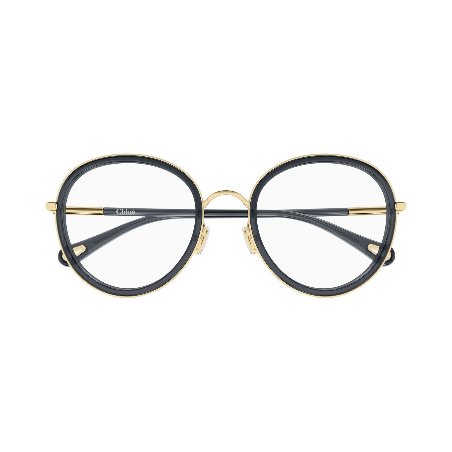 CH0374O-001 53 Optical Frame WOMAN METAL