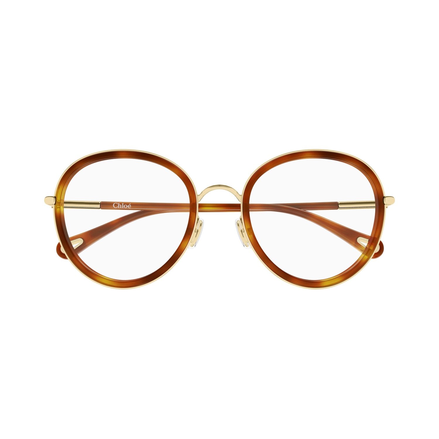 CH0374O-002 53 Optical Frame WOMAN METAL