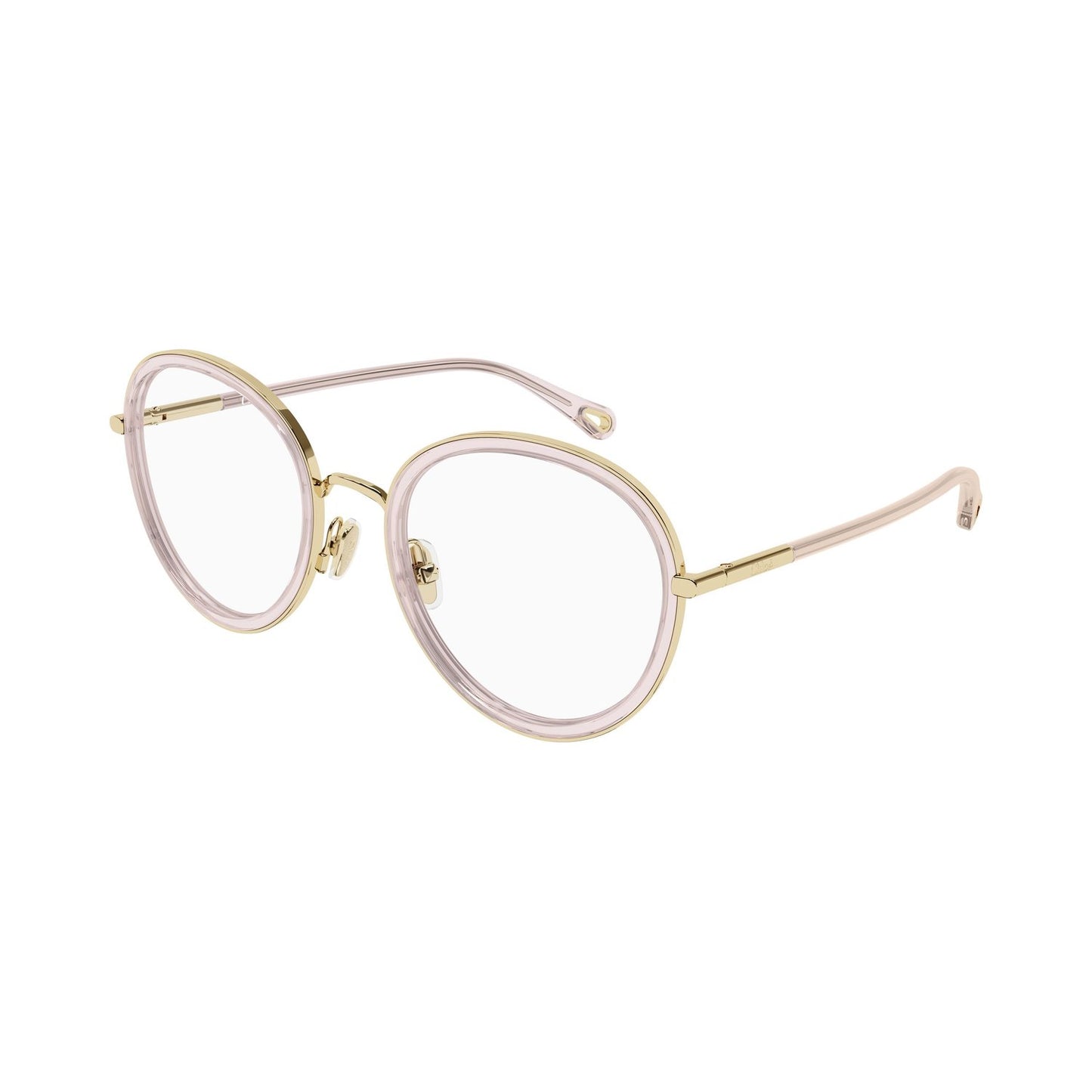 CH0374O-005 53 Optical Frame WOMAN METAL