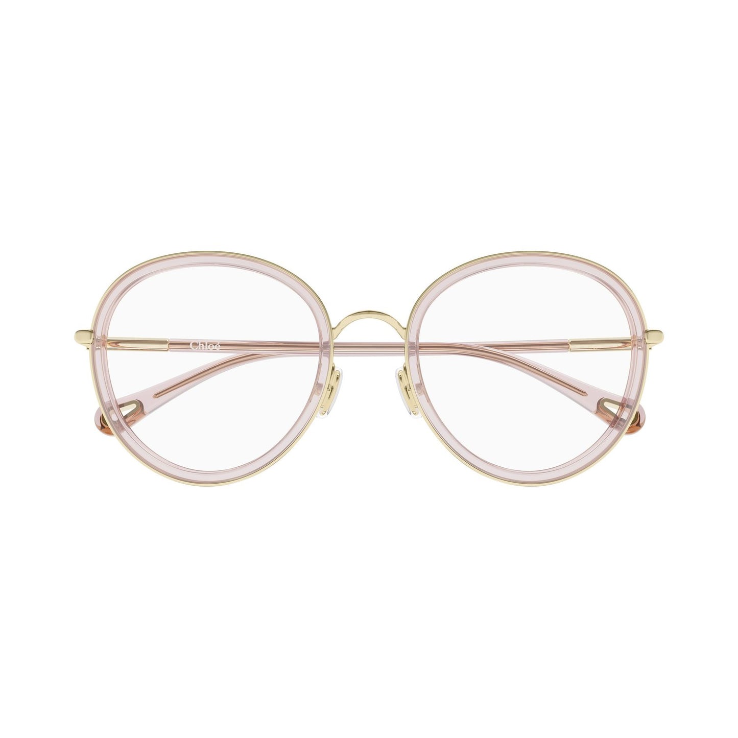 CH0374O-005 53 Optical Frame WOMAN METAL