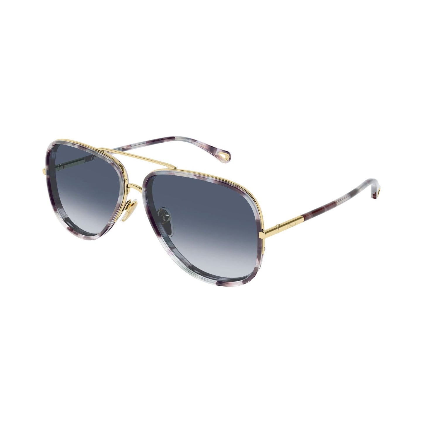 CH0382S-001 60 Sunglass WOMAN METAL