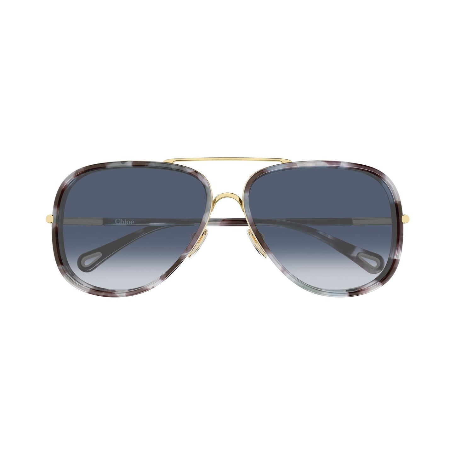 CH0382S-001 60 Sunglass WOMAN METAL