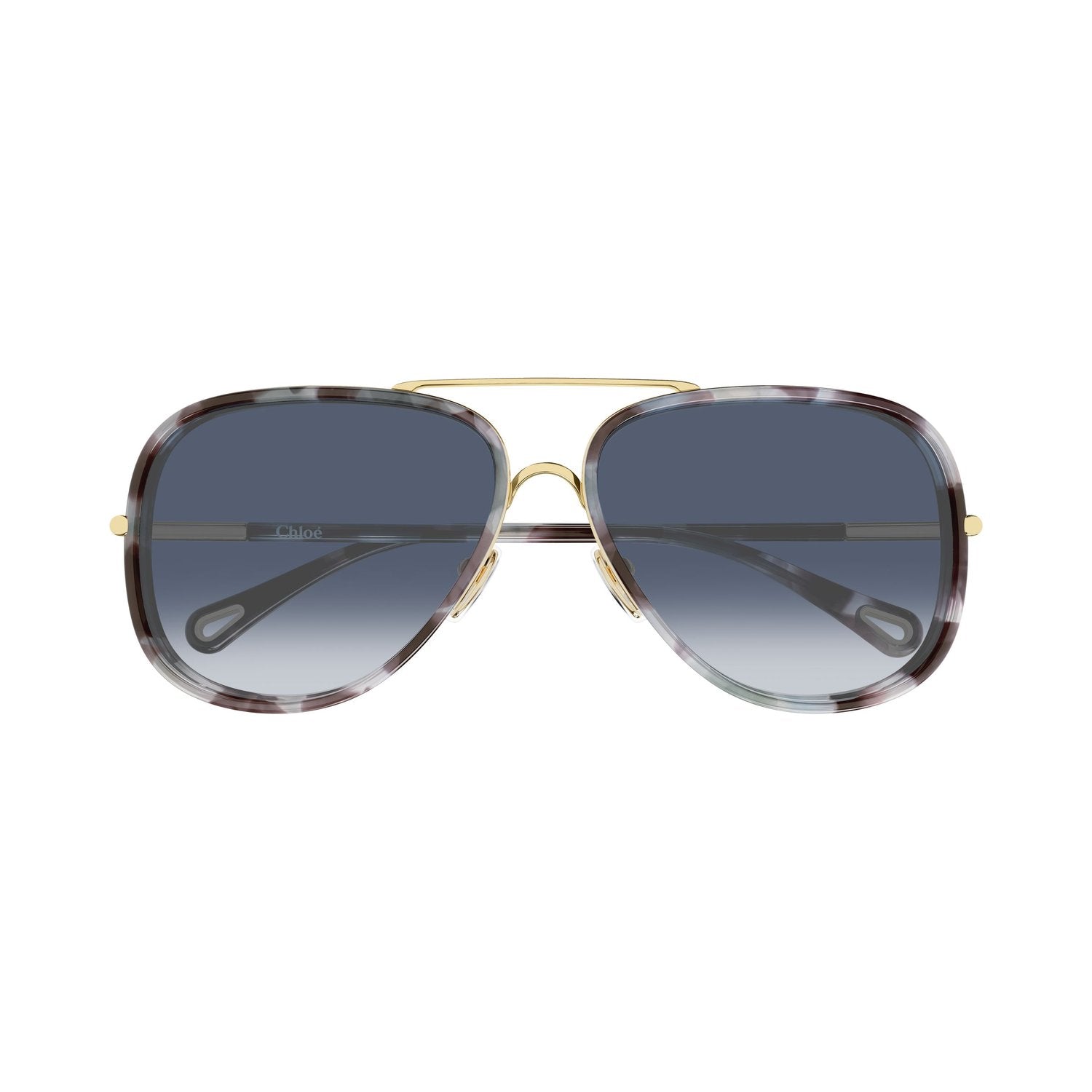 CH0382S-001 60 Sunglass WOMAN METAL