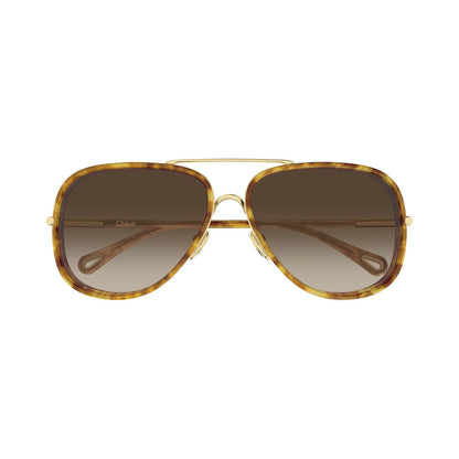 CH0382S-002 60 Sunglass WOMAN METAL