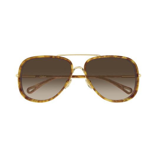 CH0382S-002 60 Sunglass WOMAN METAL