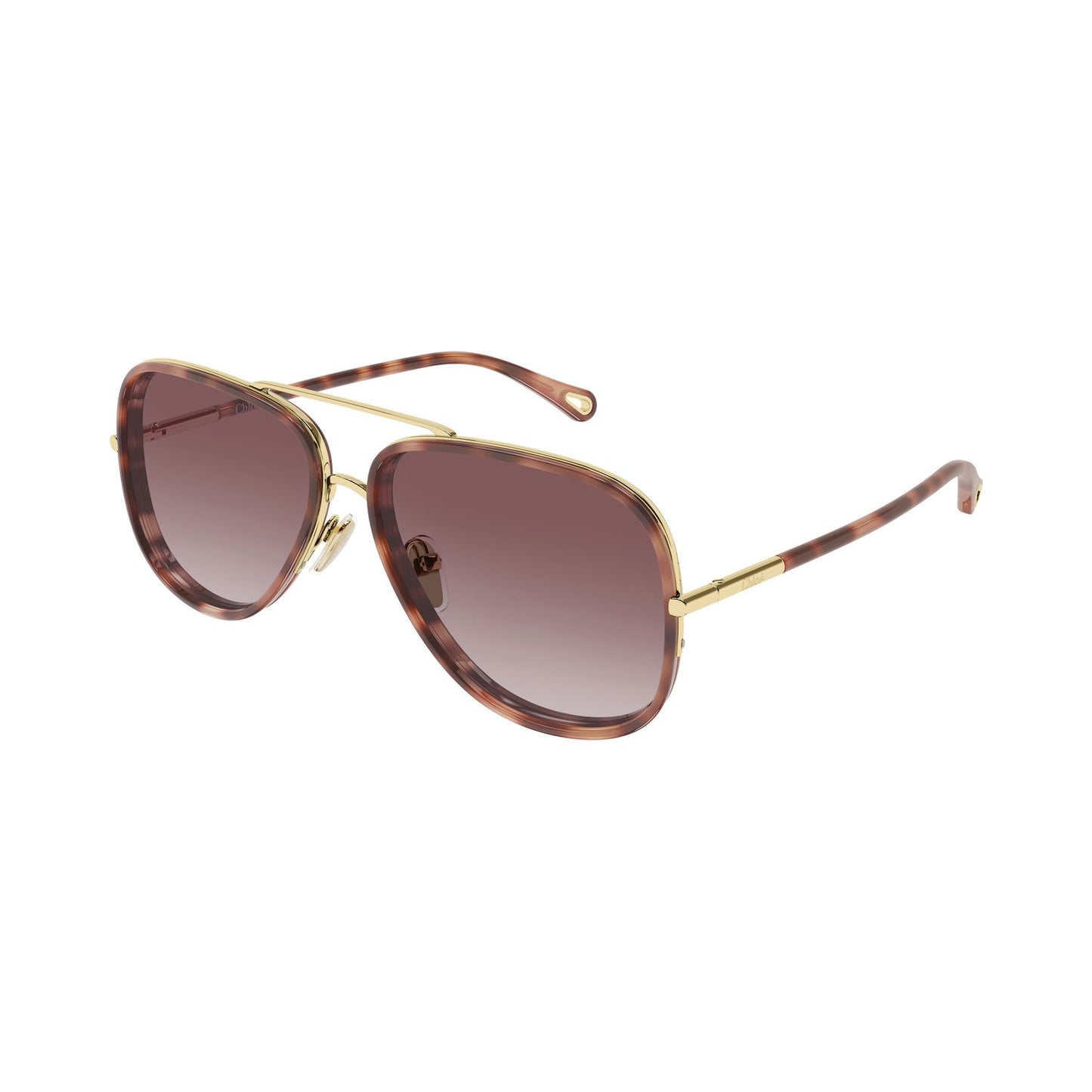 CH0382S-004 60 Sunglass WOMAN METAL