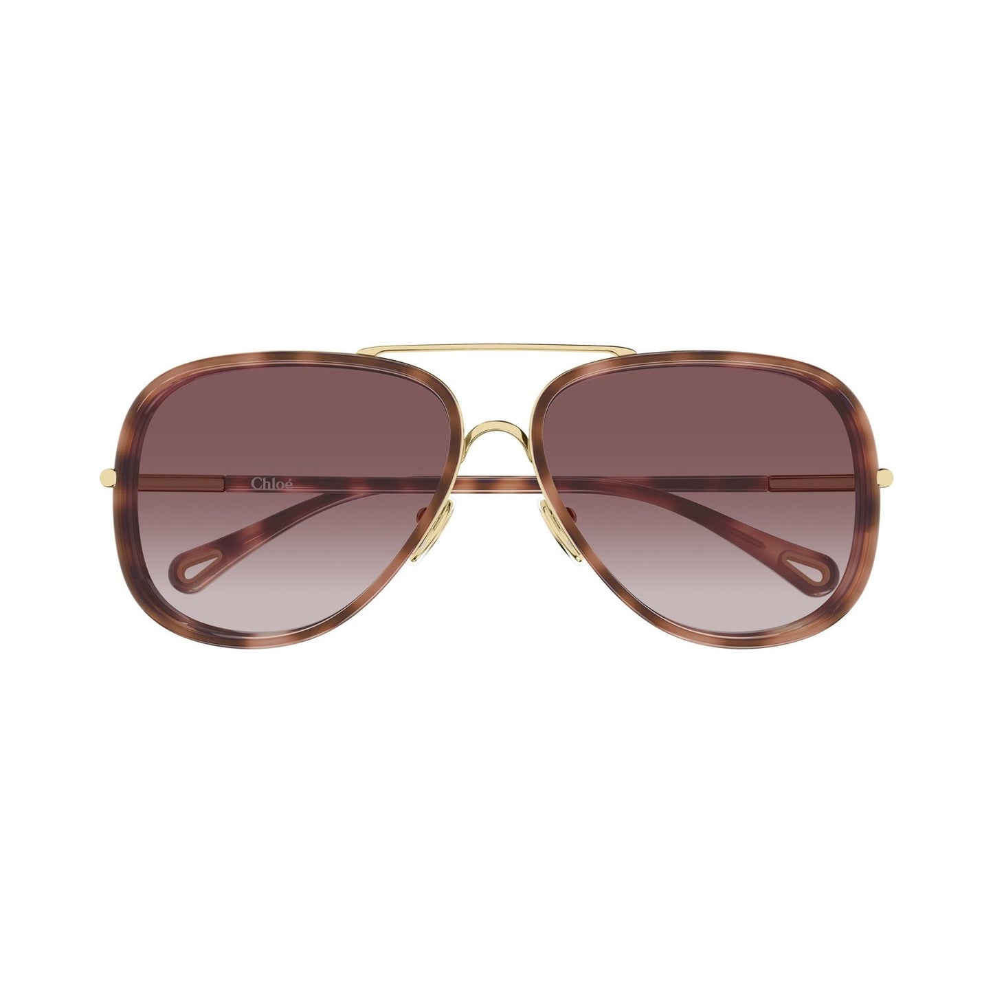 CH0382S-004 60 Sunglass WOMAN METAL