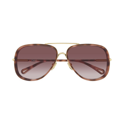 CH0382S-004 60 Sunglass WOMAN METAL