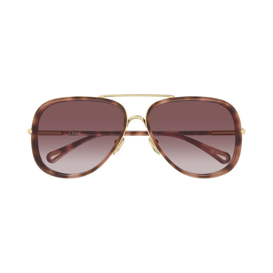 CH0382S-004 60 Sunglass WOMAN METAL