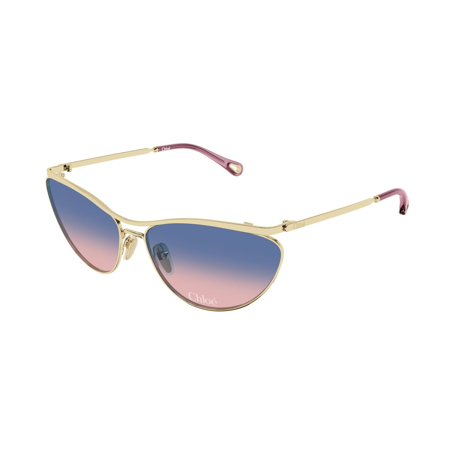 CH0386S-001 62 Sunglass WOMAN METAL