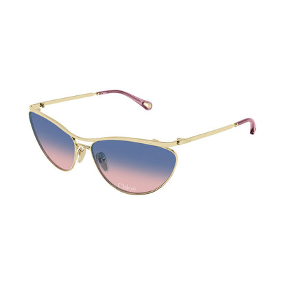 CH0386S-001 62 Sunglass WOMAN METAL
