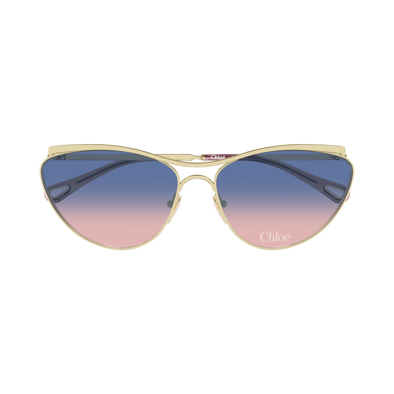 CH0386S-001 62 Sunglass WOMAN METAL