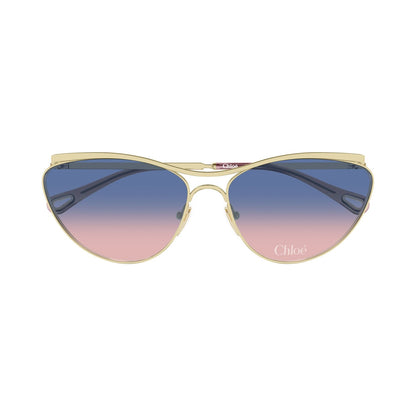 CH0386S-001 62 Sunglass WOMAN METAL
