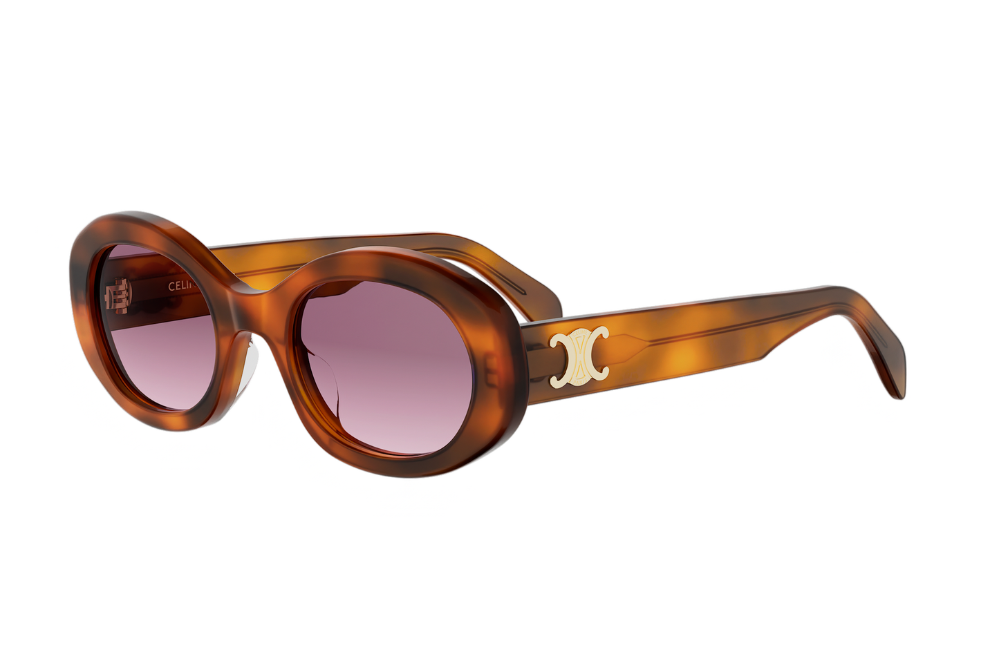 Celine Triomphe CL40194U havana - frontale