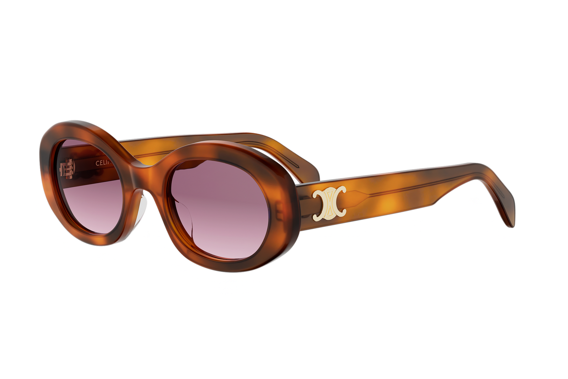 Celine Triomphe CL40194U havana - frontale
