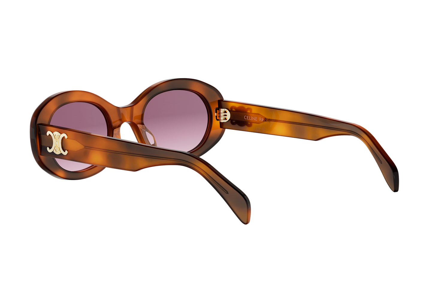 Celine Triomphe CL40194U havana