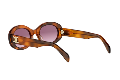 Celine Triomphe CL40194U havana