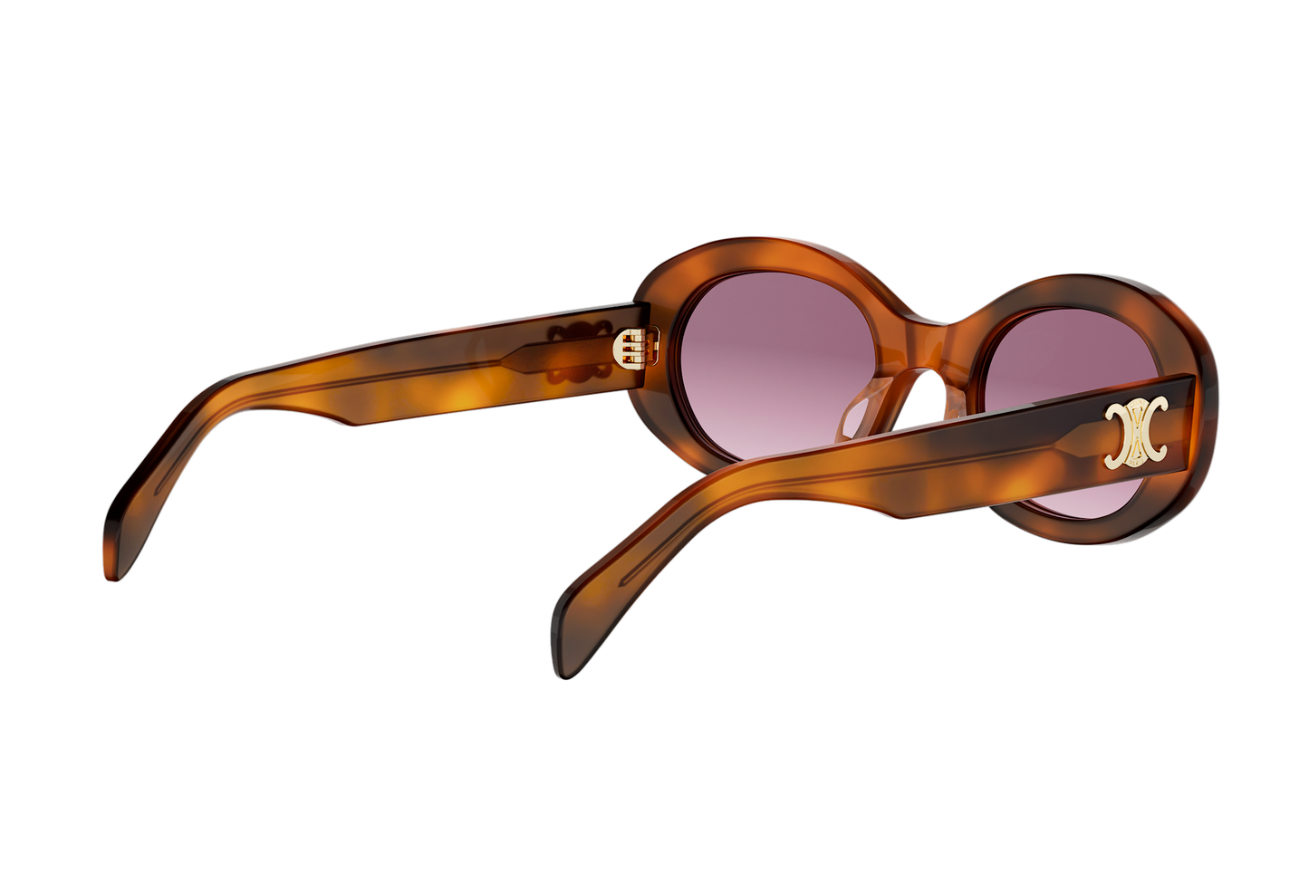 Celine Triomphe CL40194U havana