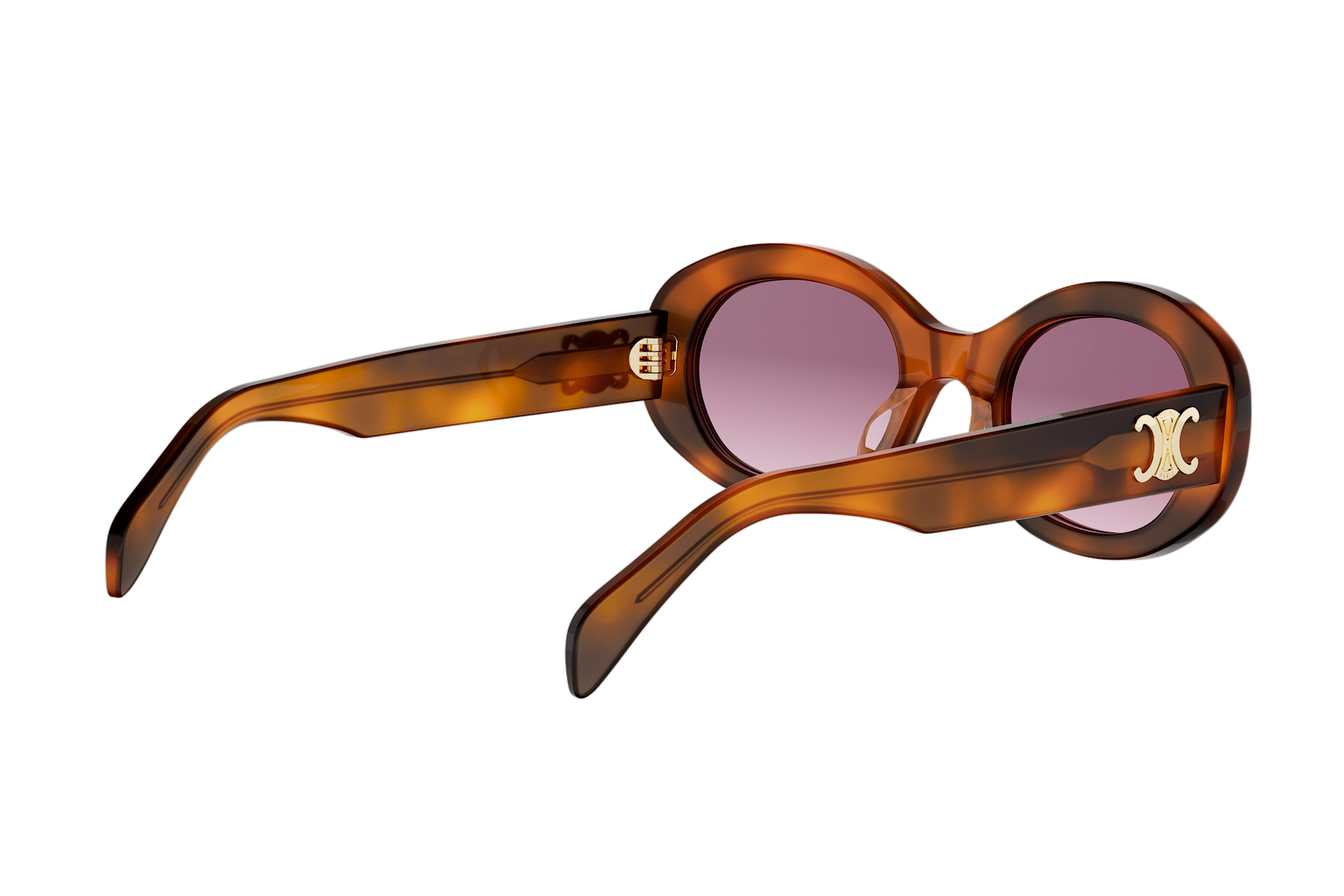 Celine Triomphe CL40194U havana