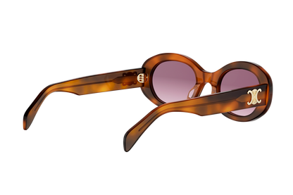 Celine Triomphe CL40194U havana