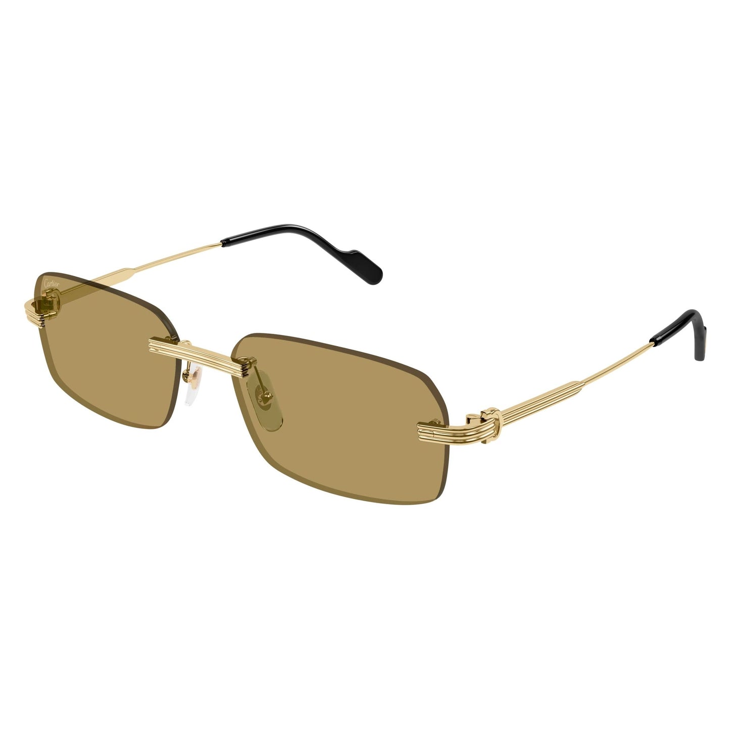 Cartier CT0271S 009 gold gold brown