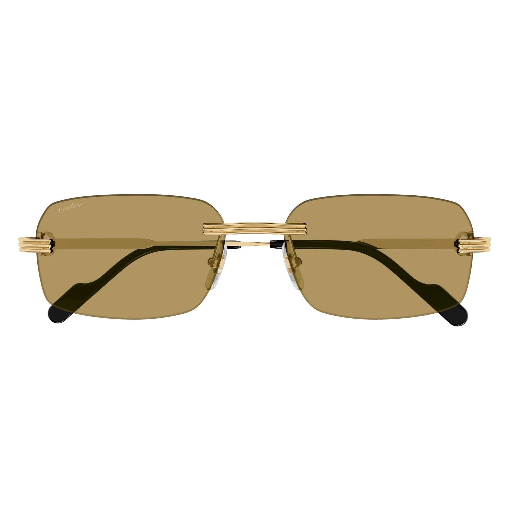 Cartier CT0271S 009 gold gold brown