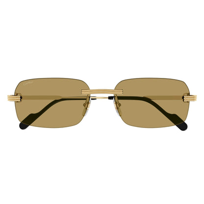 Cartier CT0271S 009 gold gold brown