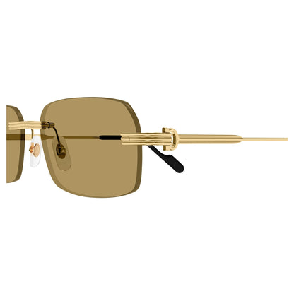 Cartier CT0271S 009 gold gold brown