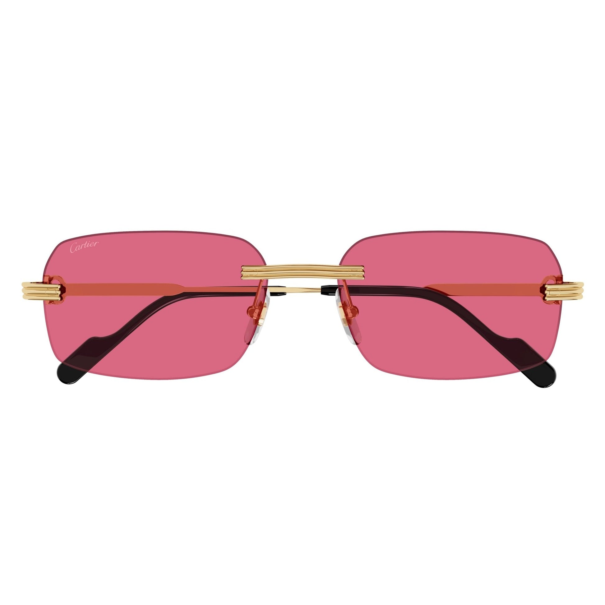 CT0271S-010 58 Sunglass MAN METAL