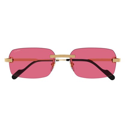 CT0271S-010 58 Sunglass MAN METAL