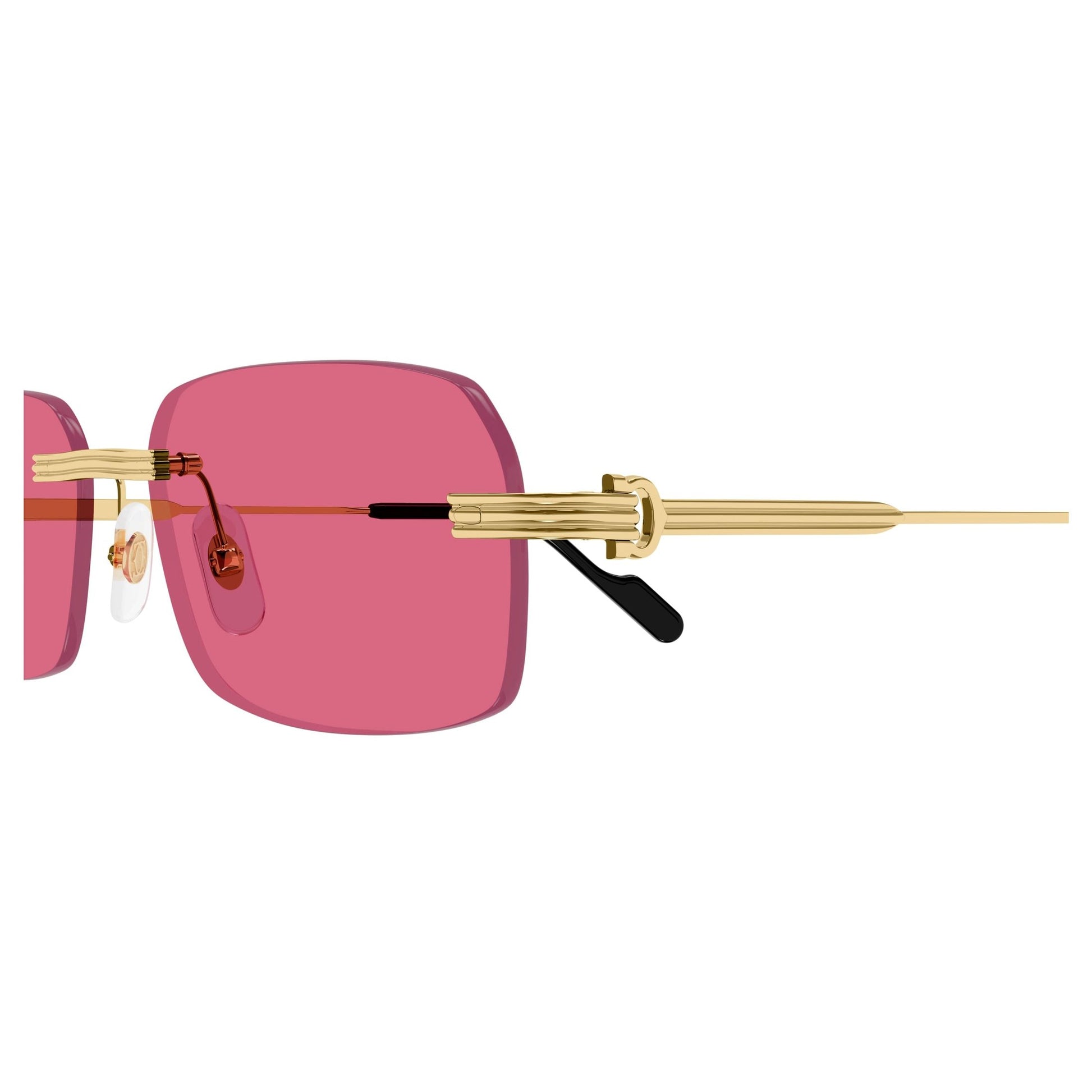 CT0271S-010 58 Sunglass MAN METAL