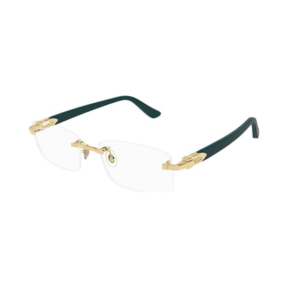 CT0287O-009 009 gold green transparen