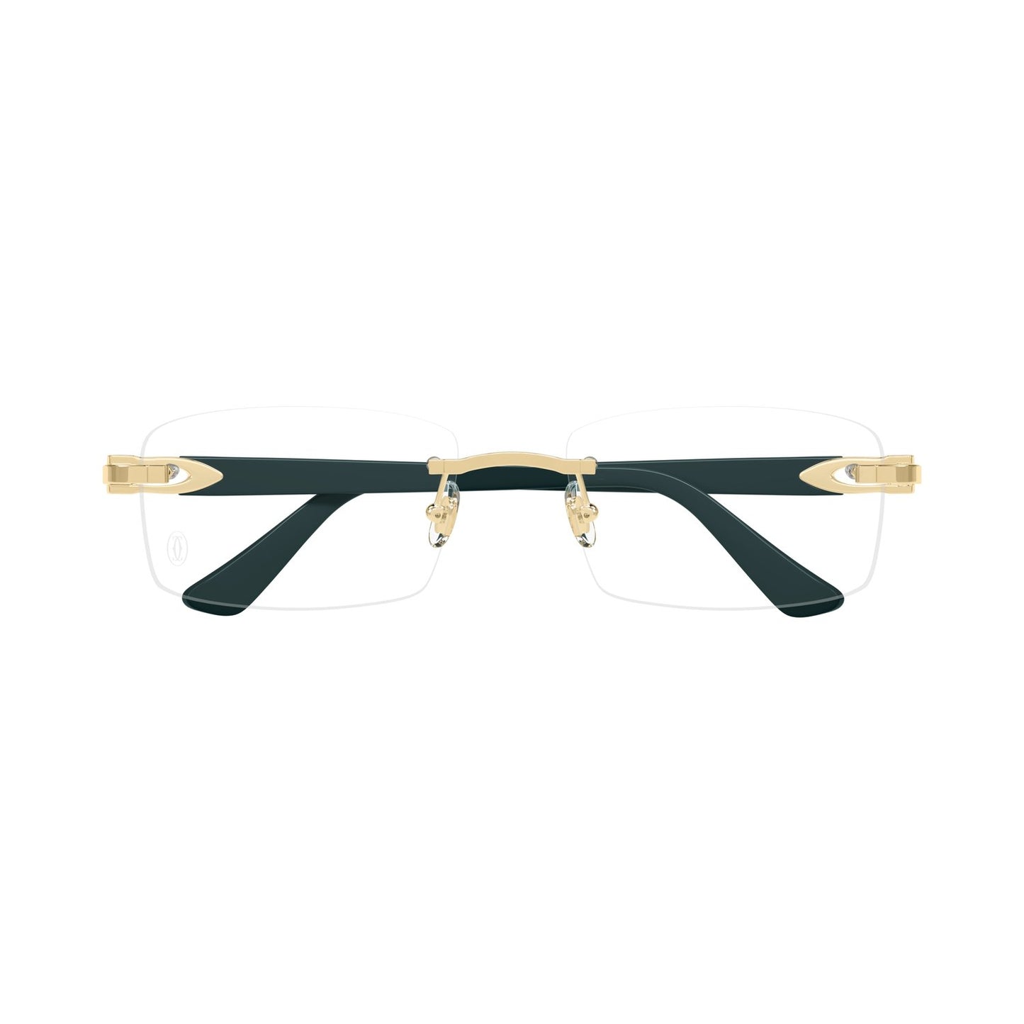 CT0287O-009 009 gold green transparen