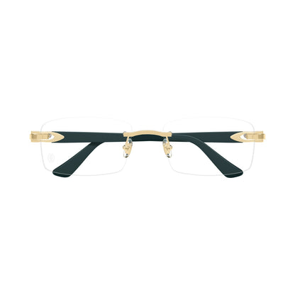 CT0287O-009 009 gold green transparen