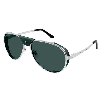 CT0296S-004 61 Sunglass MAN METAL