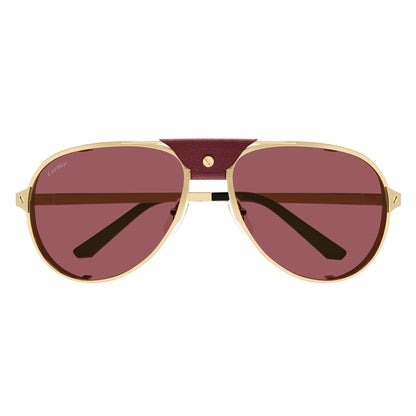 CT0296S-006 61 Sunglass MAN METAL