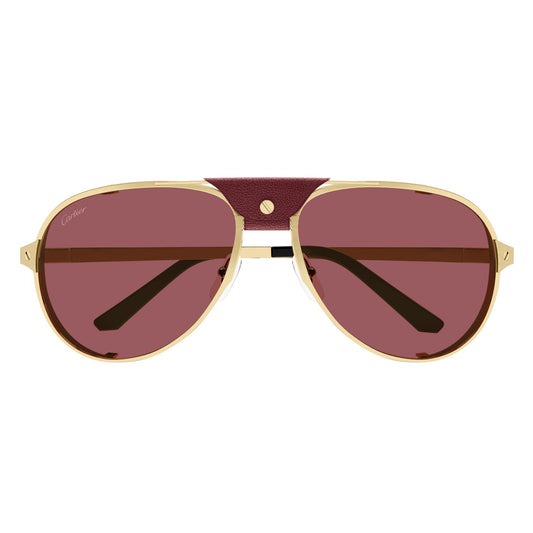 CT0296S-006 61 Sunglass MAN METAL